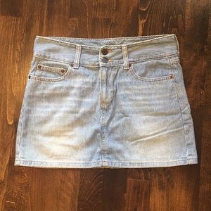 Denim skirt (American Eagle)